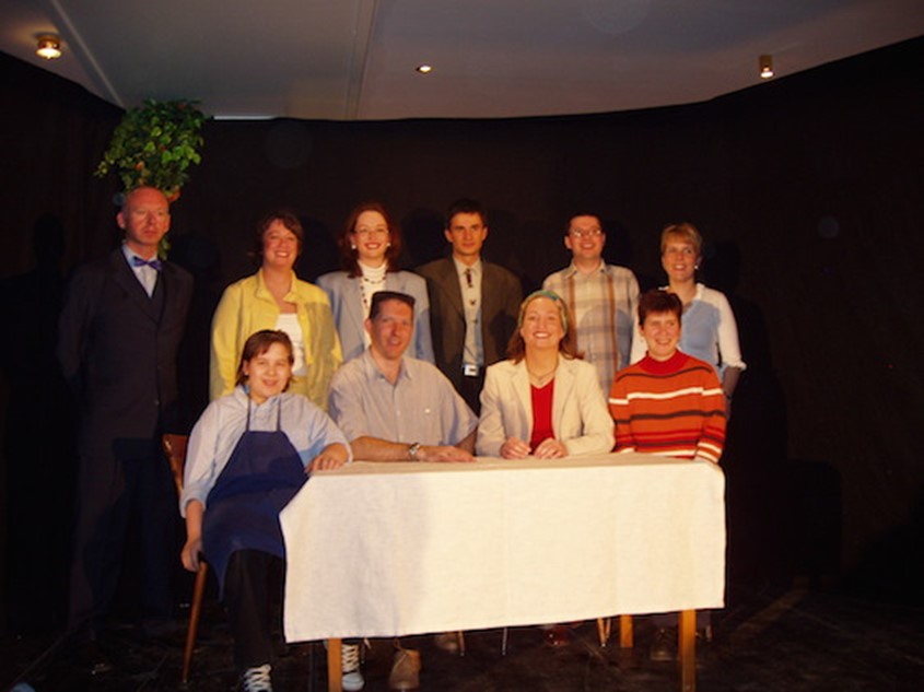 2005 - Ein pikantes Arrangement schauspielerischer Gustostückerl